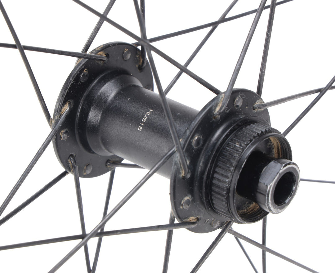HED Ardennes+ Alloy Tubeless Road Bike Disc Wheelset CL Shimano 11/12 Sp 700c TA