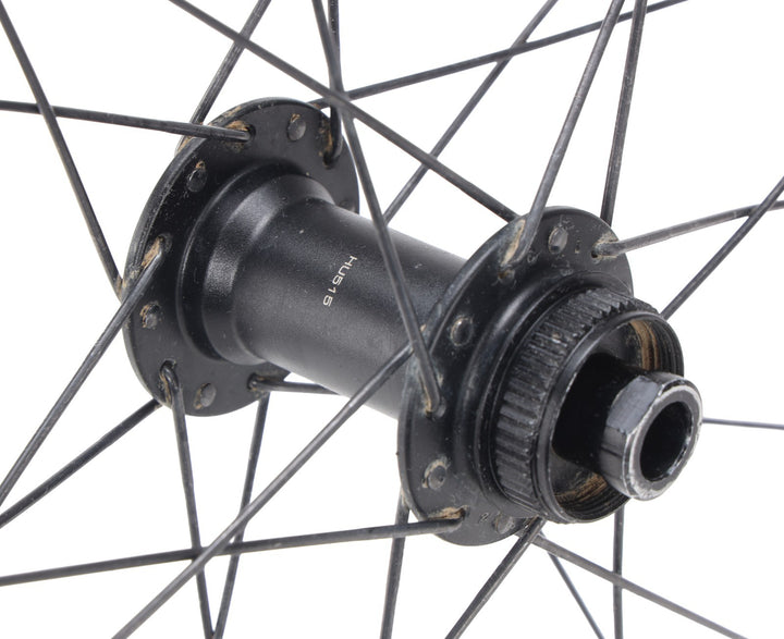 HED Ardennes+ Alloy Tubeless Road Bike Disc Wheelset CL Shimano 11/12 Sp 700c TA