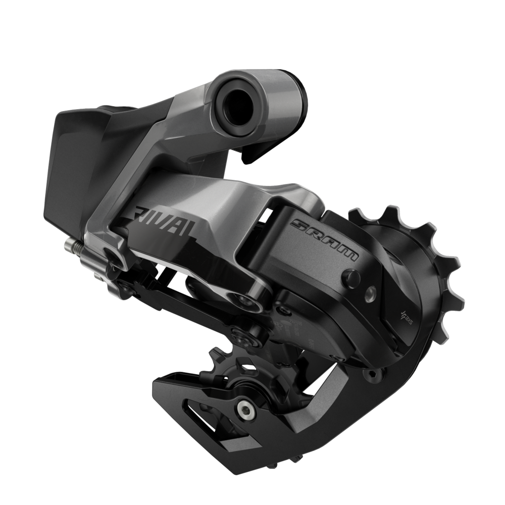 SRAM Rival XPLR eTap AXS 12 Speed Gravel Road Bike Rear Derailleur w/OUT BATTERY