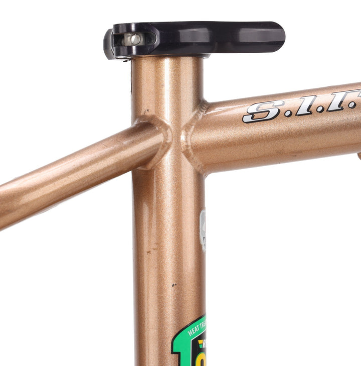 Niner SIR 9 V1 Steel Mtn Bike Frame MED Single Speed 29" Solid Gold Reynolds 853