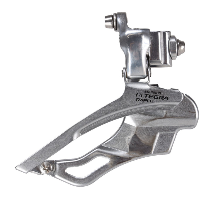 Shimano Ultegra FD-6603 3x 10 Speed Road Bike Front Derailleur Braze-On Triple