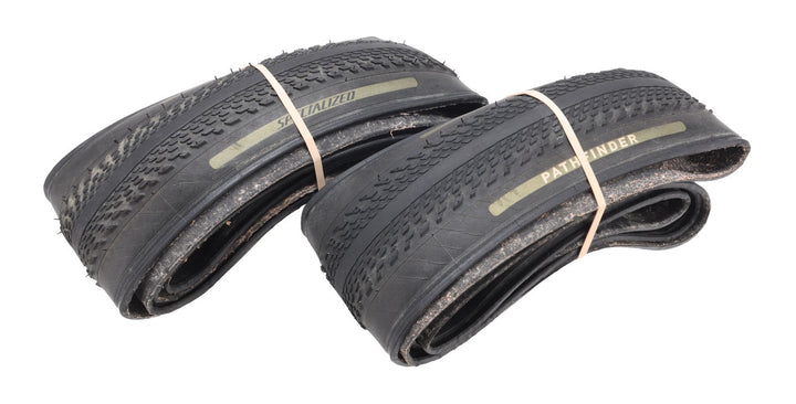 Specialized Pathfinder TLR Gravel Bike Tires PAIR 700 x 40c Black Tubeless Ready