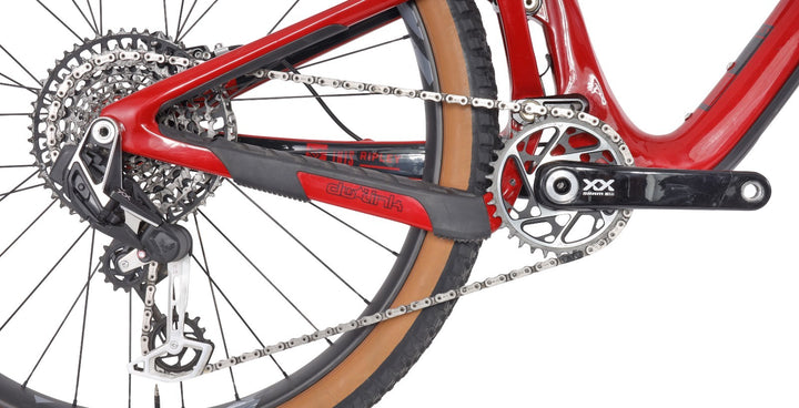 Ibis Ripley V4S Carbon Mountain Bike LARGE Bad Apple 29" MTB XC SRAM AXS XX 2023