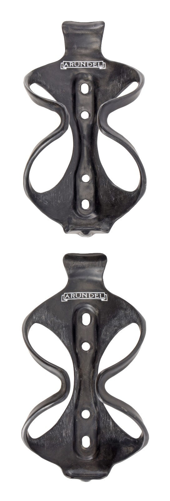 Arundel Mandible Matte UD Carbon Water Bottle Cages PAIR Road Bike Race Gravel