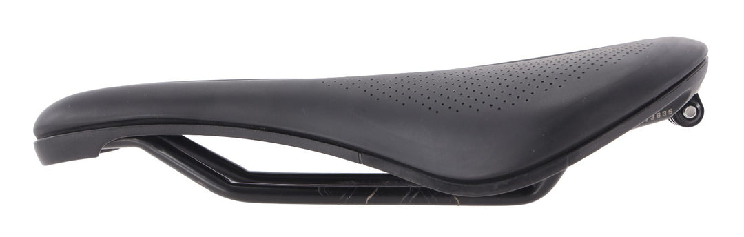 Bontrager Verse Elite Short Road Bike Saddle 145mm Steel 7x 7mm Rails Gravel MTB