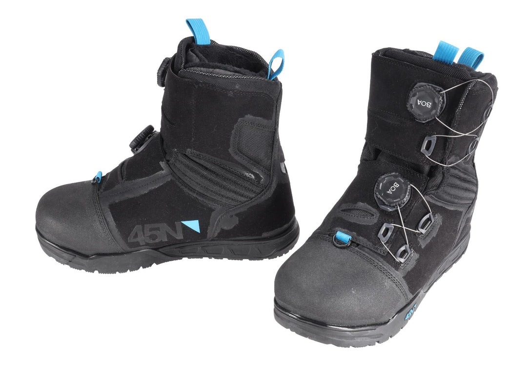 45NRTH Wølfgar BOA Winter Cycling Boot EU 44 US Mens 10.5 BLACK 2 Bolt MTB
