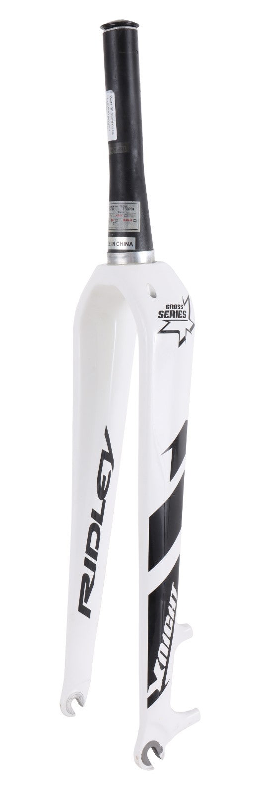 Ridley X-Night Cross Series Carbon CX Bike Fork Disc 700c 1-1/2" 183mm Post QR