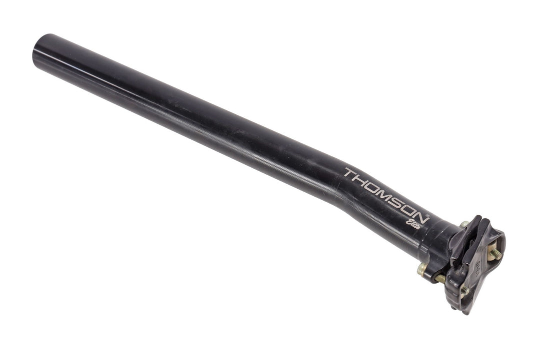 Thomson Elite Alloy Mtn Bike Seatpost 31.6 x 410mm 16mm SB BLACK 7x 7mm SP-E116