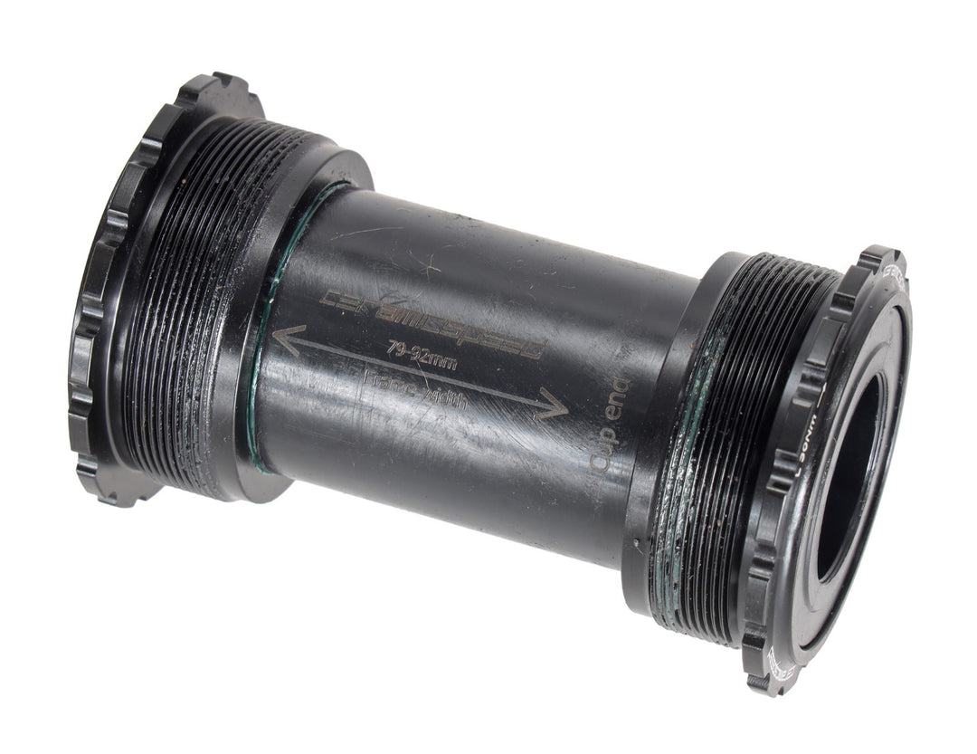 CeramicSpeed T45 Bottom Bracket For Shimano Road Bike 24mm Black Standard Race