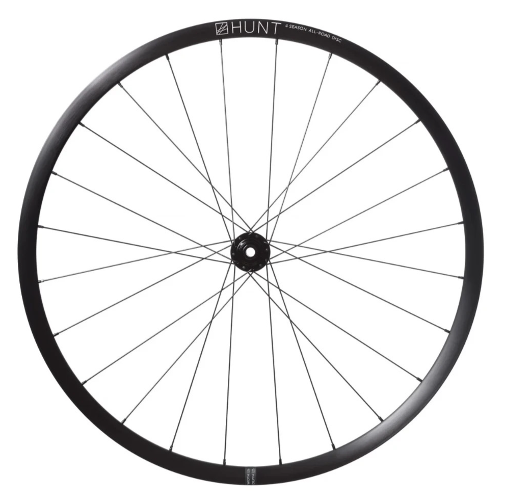 HUNT 4 Season All-Road Disc Alloy Gravel Wheelset Tubeless CL Shimano 11 Sp 700c