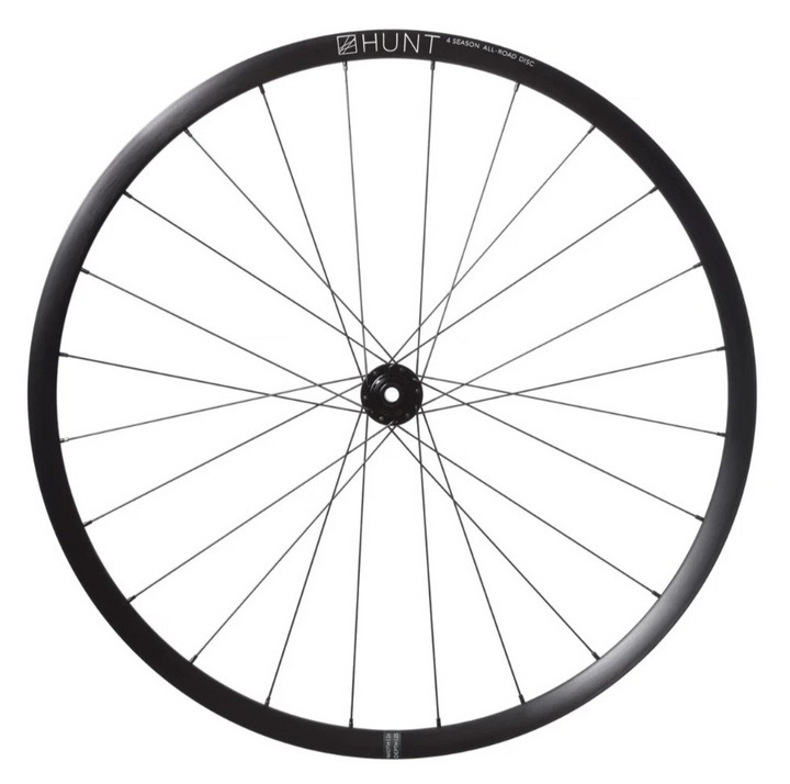 HUNT 4 Season All-Road Disc Alloy Gravel Wheelset Tubeless CL Shimano 11 Sp 700c