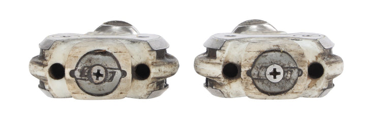Speedplay Zero Clipless Road Bike Pedals Gray 50mm Titanium 4-Bolt