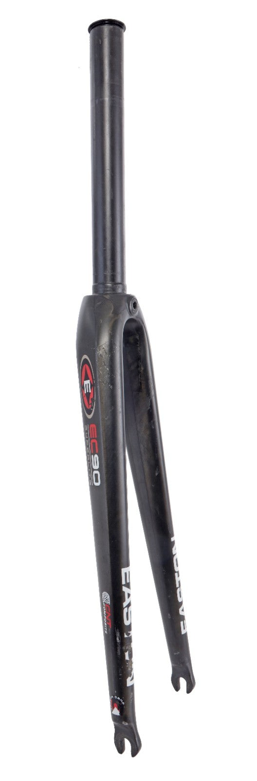 Easton EC90 SuperLite Full Carbon Road Bike Fork 700c 1 1/8" Straight QR Rim CNT
