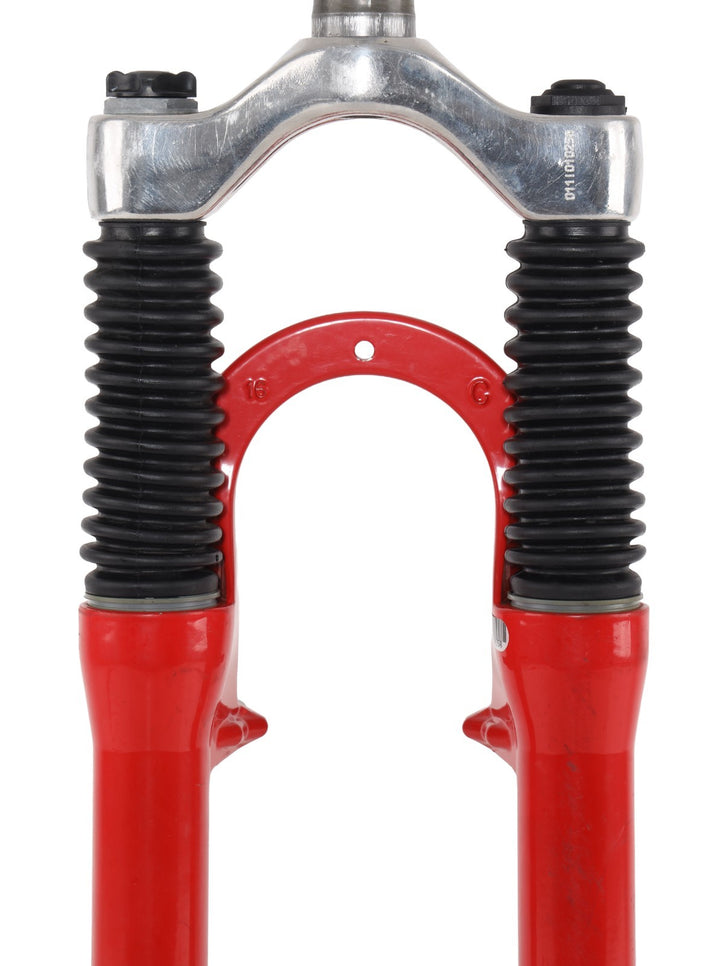 RockShox Judy TT Mtn Bike Fork 26" 80mm 1-1/8" RED QR Cantilever Disc Vintage