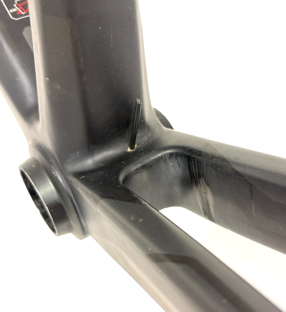 BMC Teammachine SLR01 TCC Carbon Road Bike Frameset 60cm Black/White Rim QR 2013