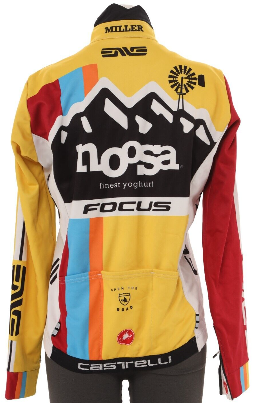 Castelli Noosa Pro CX Team Cycling Bundle Kit Men SML/MED/LRG Vest Jacket Bibs