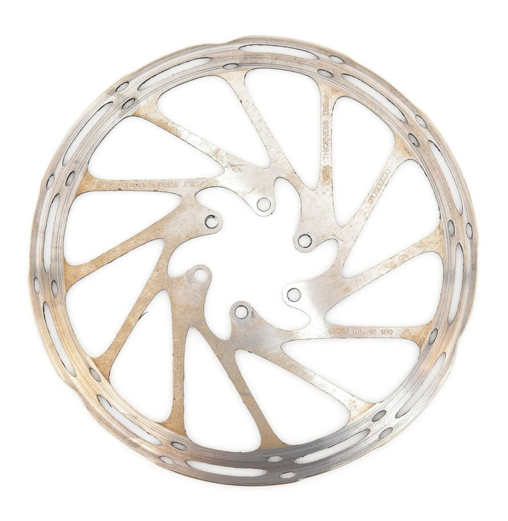 SRAM CenterLine 180 Rounded Mountain Bike Disc Brake Rotor 180mm 6 Bolt Downhill