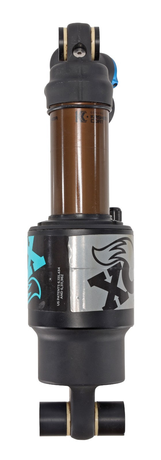 FOX Factory Series Float Rear Mountain Bike Air Shock X2 RVS 200 x 57.5mm EVOL