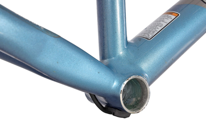 Cannondale R1000 Sport CAAD5 Alloy Road Bike Frameset XL 60cm Blue Rim QR 2003