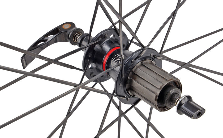 Bontrager Race Lite Alloy Clincher Road Bike Wheelset Shimano 10 Spd Rim QR 700c
