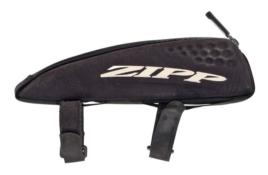 Zipp Speed Box 1.0 Aero Top Tube Frame Bag Triathlon Race Food Storage