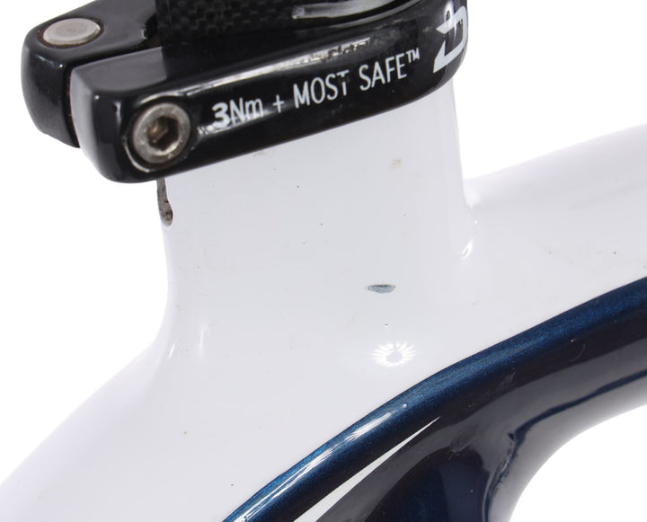 Pinarello Dogma 60.1 Carbon Road Bike Frameset 55cm Movistar 700c QR Italy 2011