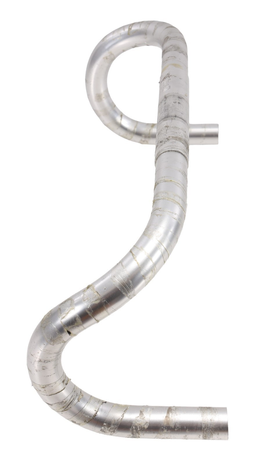 Cinelli 63 Campione del Mondo Road Bike Handlebars 26.4x 38cm Alloy Silver Track