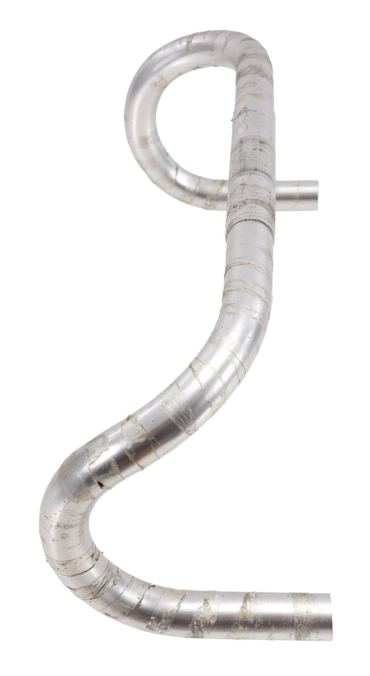 Cinelli 63 Campione del Mondo Road Bike Handlebars 26.4x 38cm Alloy Silver Track