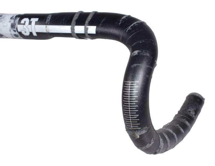 3T Ergonova Pro Alloy Road Bike Drop Handlebars 31.8 x 42cm Gravel Triathlon
