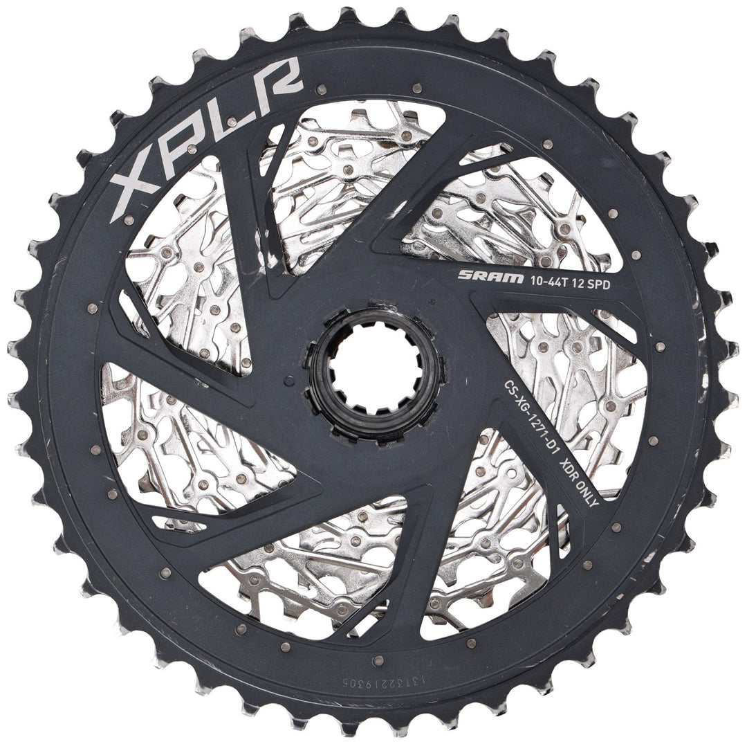 SRAM Force XPLR 12 Speed Gravel Bike Cassette 10-44T CS-XG-1271-D1 XDR Road