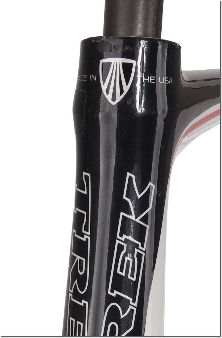 Trek Madone 6.9 OCLV Red Carbon Road Bike Frameset XL 60cm WHITE Rim QR USA 2008
