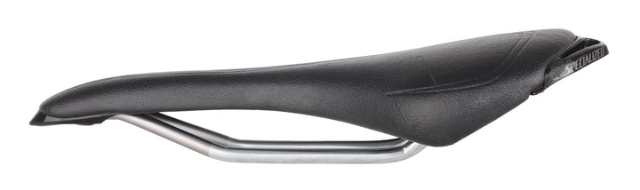 Specialized BG Toupe RBX Comp Road Bike Saddle 143mm BLACK 7 x 7mm Cr-Mo Rail