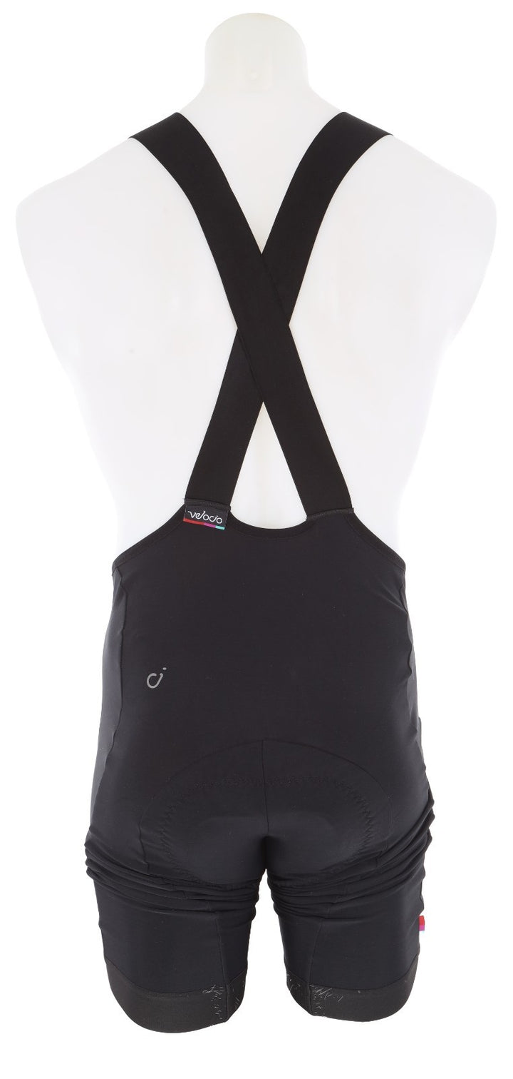 Velocio Thermal Cycling Bib Short Men X-LARGE Black Road Bike Gravel Mountain