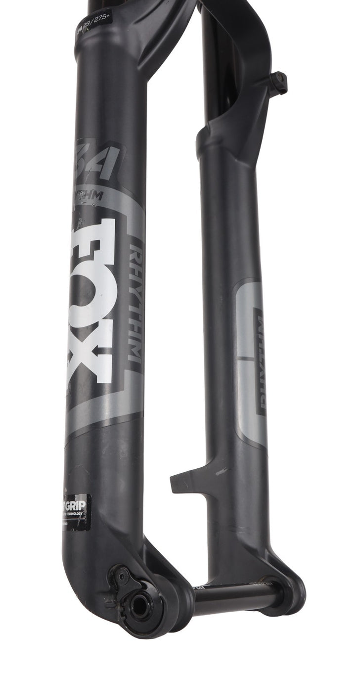 Fox Rhythm 34 FLOAT 29" Grip Mtn Bike Fork 120mm Sweep-Adj BLACK 15x 110mm 2019