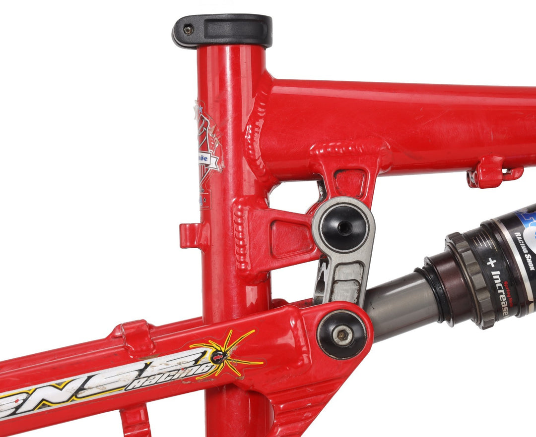 Intense Spider XVP Alloy Mountain Bike Frame 26" MED Red Fox Float RL MTB 2006