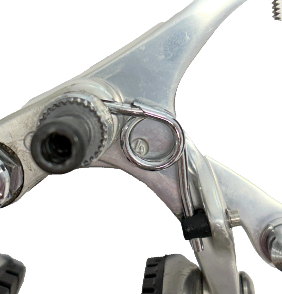 Campagnolo Record Dual Pivot Road Bike Rim Brake Caliper SET Ti F + R *FOR PARTS