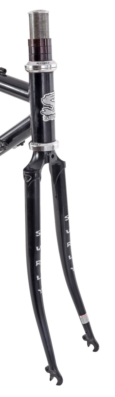 Surly Pacer Steel Road Bike Frameset 50cm BLACK 700c Race Cycling 4130 CX 2002