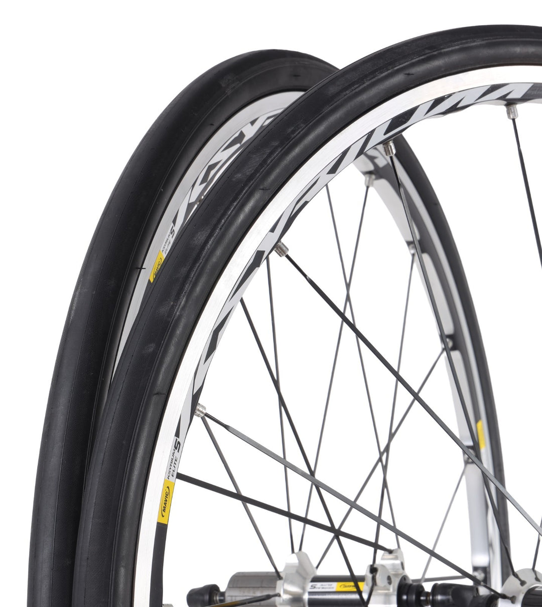 Mavic Ksyrium Elite S Alloy Clincher Road Wheelset 700c Shimano 11 QR Rim Yksion