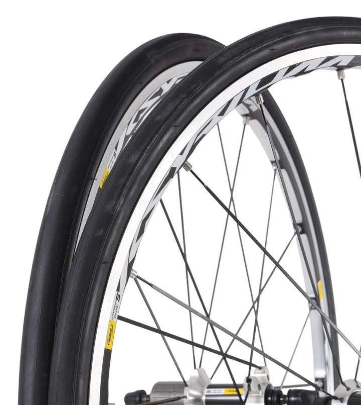 Mavic Ksyrium Elite S Alloy Clincher Road Wheelset 700c Shimano 11 QR Rim Yksion