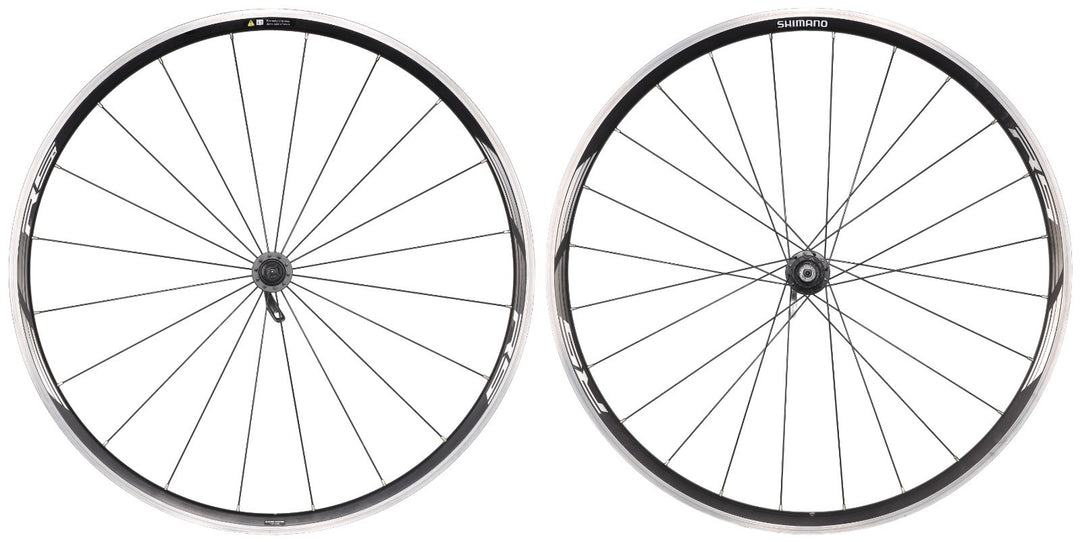 Shimano RS WH-RS010 Clincher Alloy Road Bike Wheelset 11 Sp HG 700c QR Rim Brake