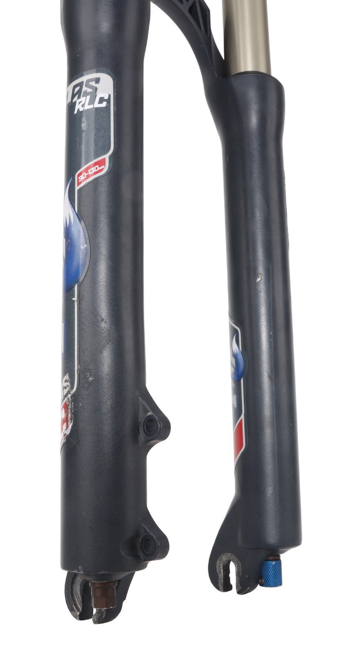 Fox Talas RLC 90-130mm Mtn Bike Fork 26" Disc GREY 9x 100mm QR MTB XC