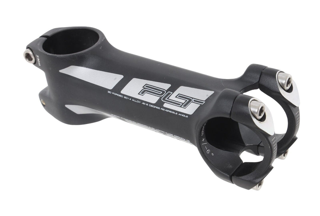 PRO PLT Alloy Road Bike Stem 31.8 x 100mm +/-6º Black 3D Forged Gravel Mountain
