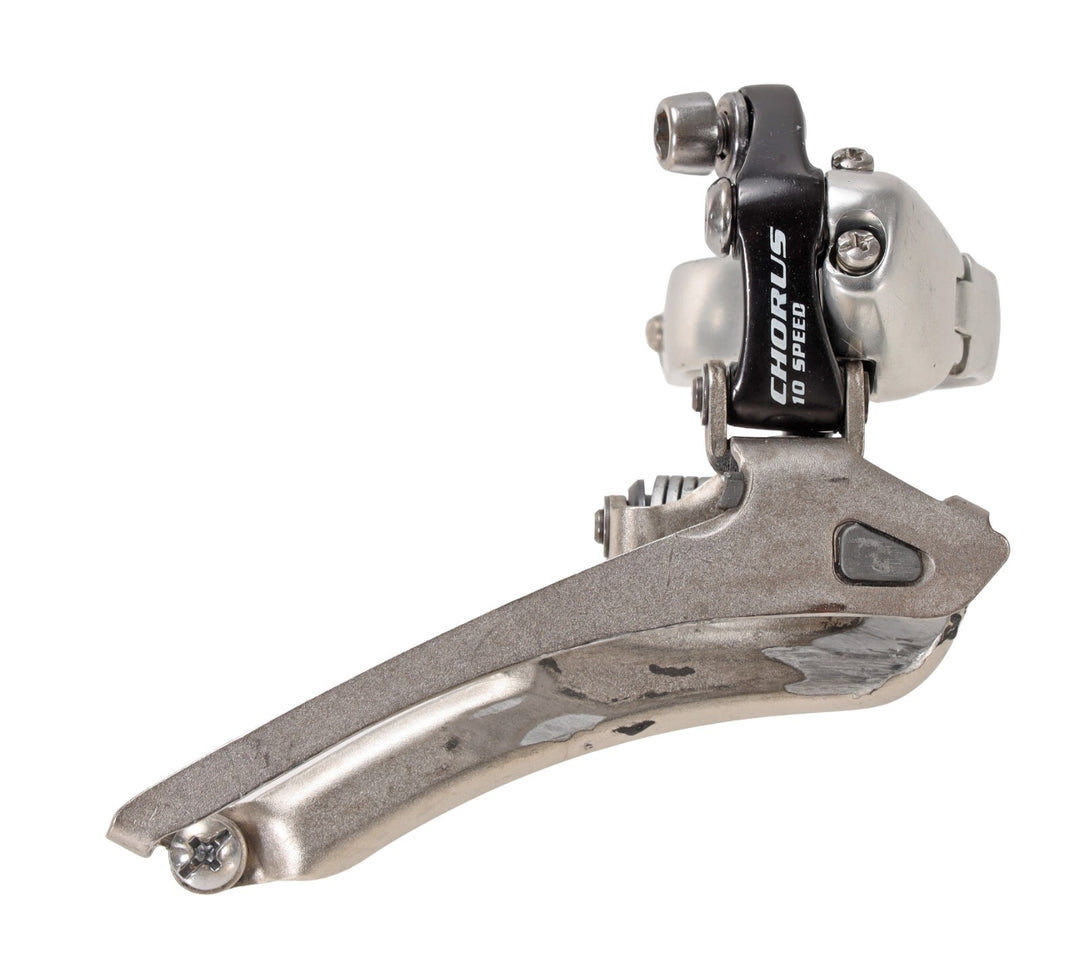Campagnolo Chorus 2x 10 Speed Road Bike Front Derailleur 35mm Clamp Vintage Race