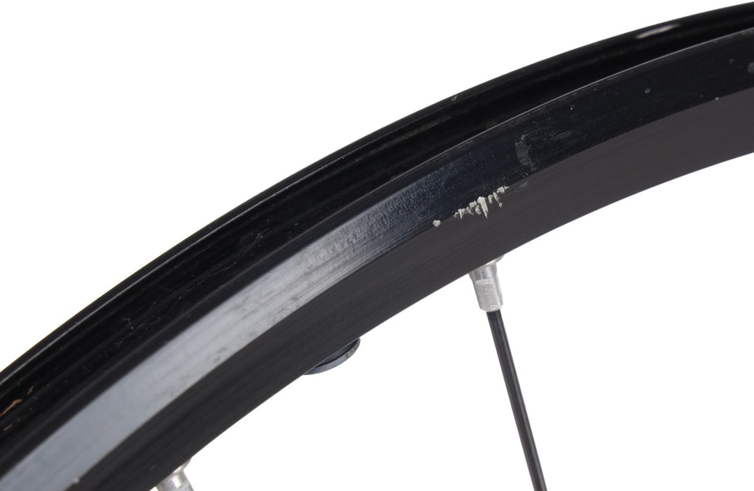 Mavic X717 Disc 26" XTR M965 Alloy Clincher Mtn Bike Wheelset Shimano 9/10 Sp QR