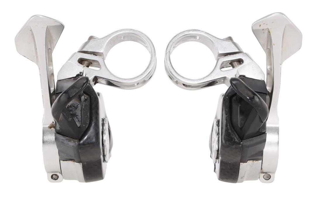 SRAM X0 3 x 9 Speed Mountain Bike Trigger Shifter Set Vintage MTB X-0 Impulse