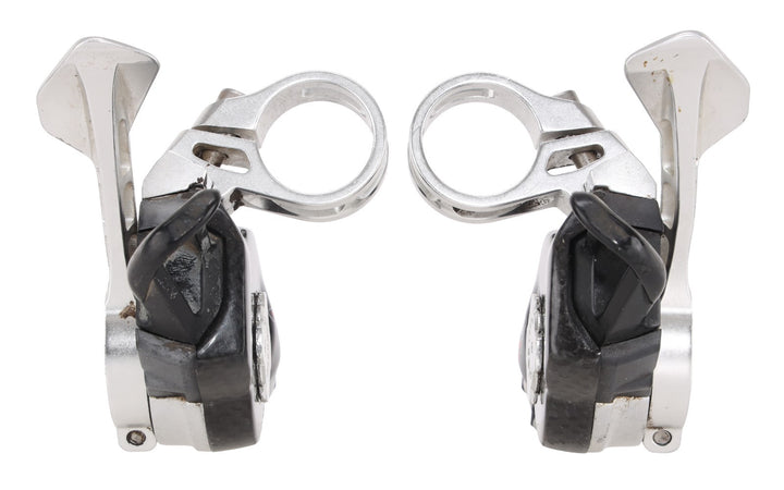 SRAM X0 3 x 9 Speed Mountain Bike Trigger Shifter Set Vintage MTB X-0 Impulse