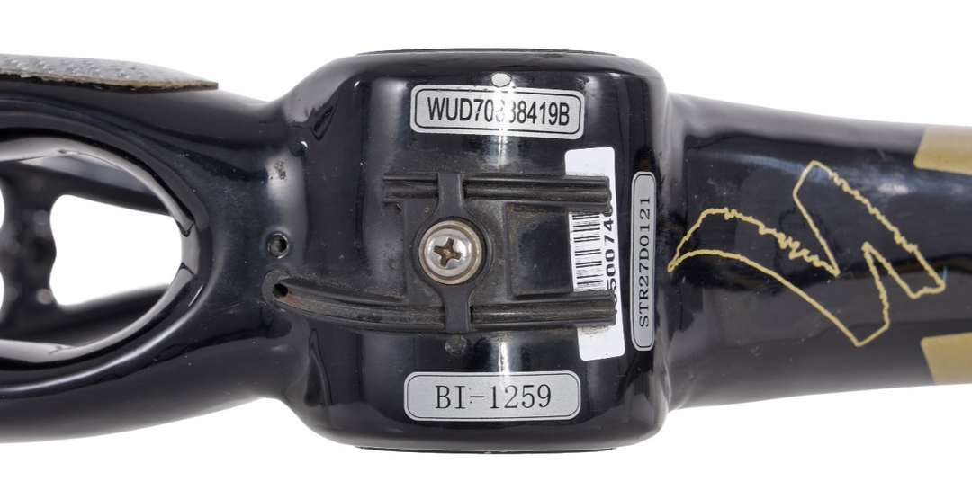 Specialized Tarmac Pro Carbon Road Bike Frameset 52cm Raw Gold 700c QR Rim 2008