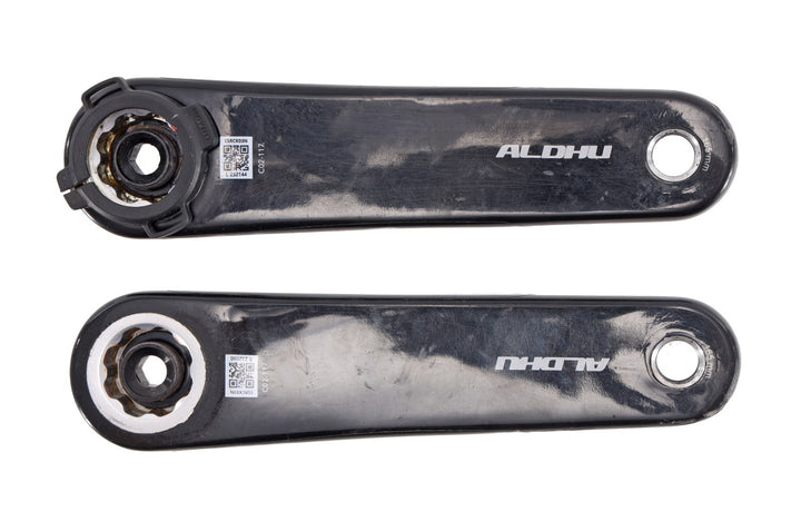Rotor ALDHU Carbon Road Bike Crank Arms 165mm Gravel Cyclocross Triathlon TT