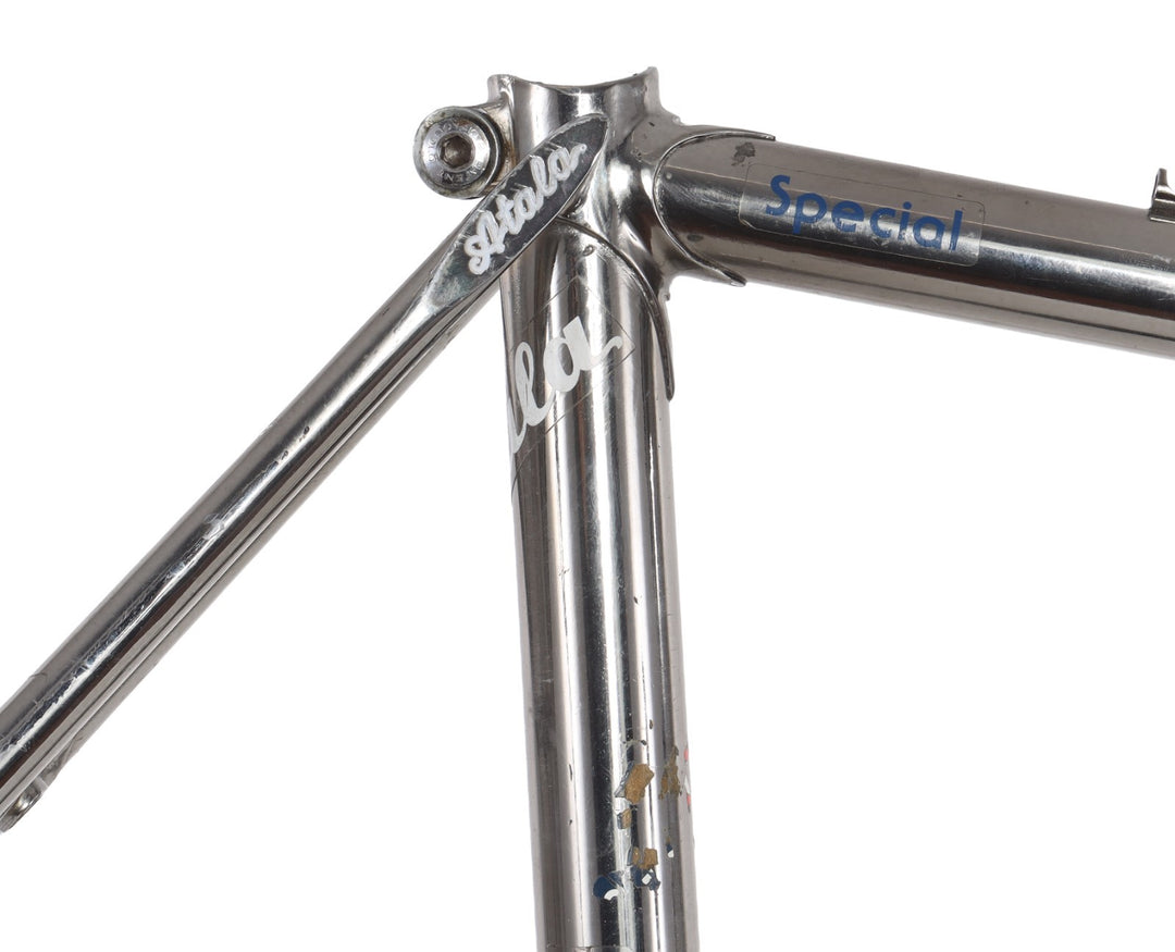 Atala Campione del Mondo Special Steel Road Bike Frameset 53cm Vintage Italy 80s