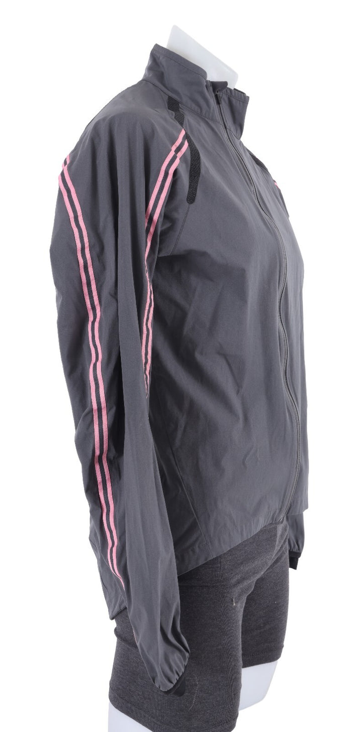 Rapha Classic Wind Jacket Men LARGE Gray Lightweight Road Bike Gravel Packable